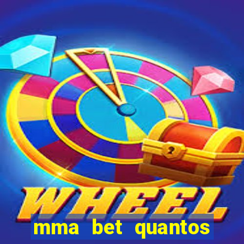 mma bet quantos saques por dia